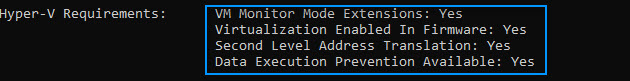 Hyper-V donanım uyumluluğu kontrol